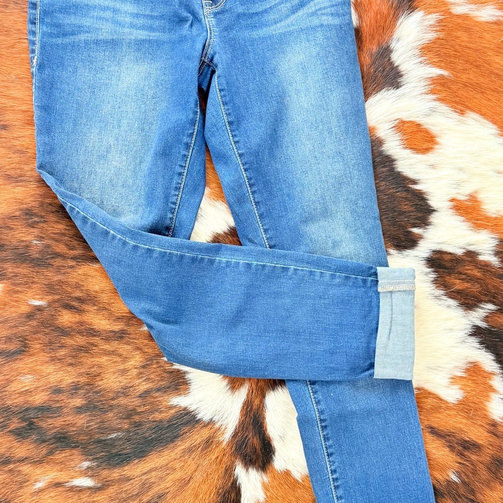 Maurices Light Blue Skinny Jeans